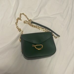 ralph’s lauren green crossbody